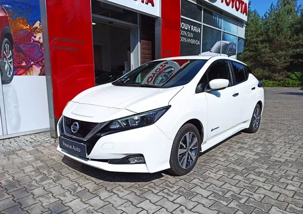 nissan Nissan Leaf cena 94000 przebieg: 21445, rok produkcji 2019 z Sompolno